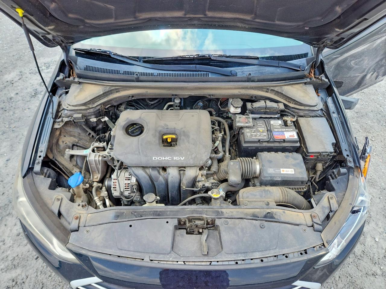2018 HYUNDAI ELANTRA