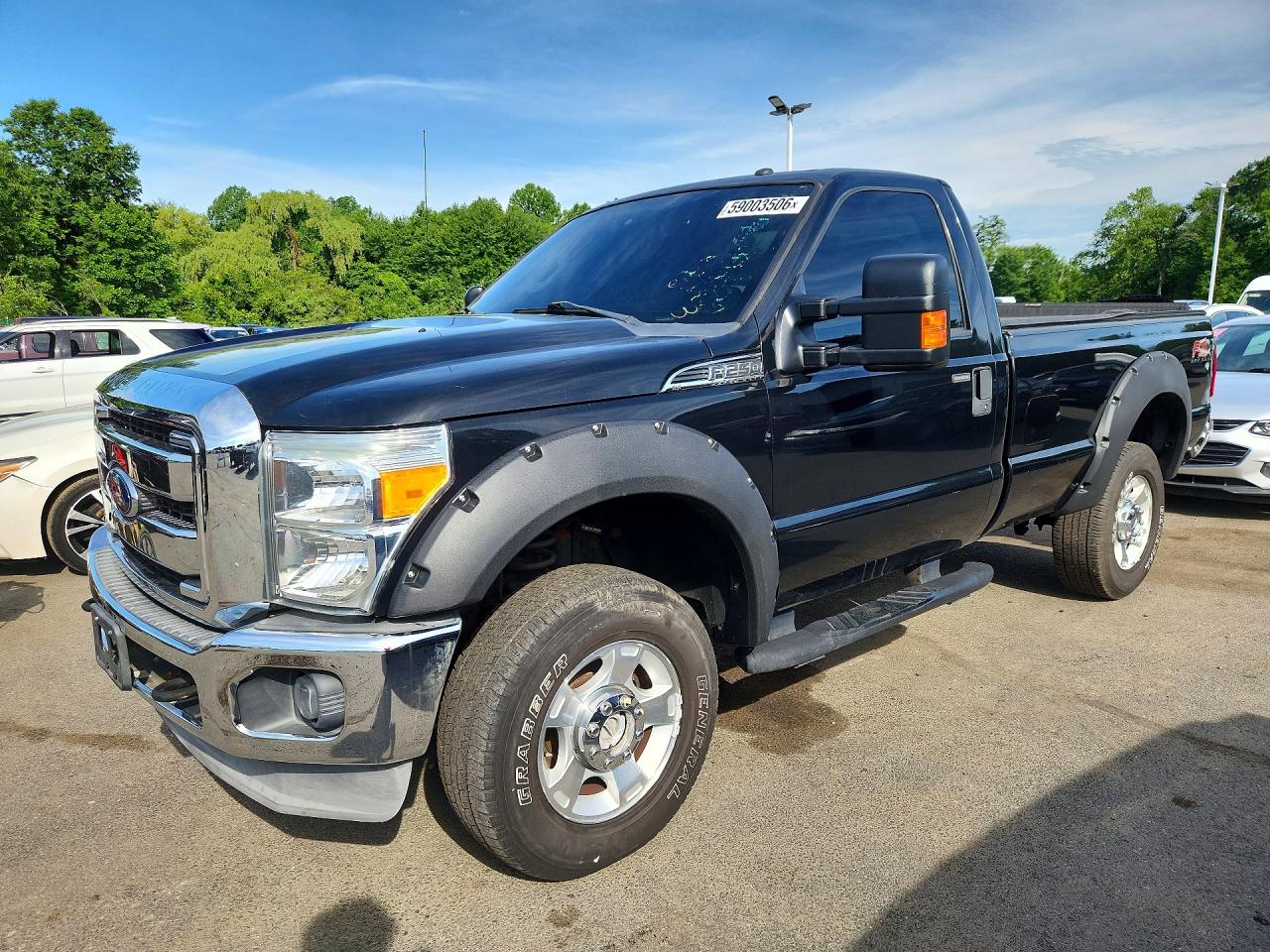 2015 FORD F250