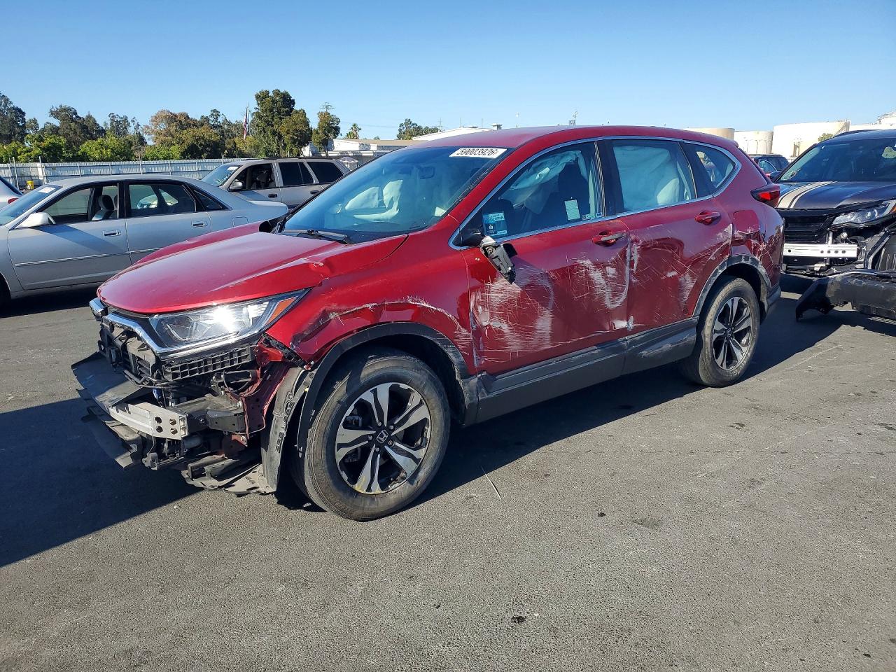 2021 HONDA CRV