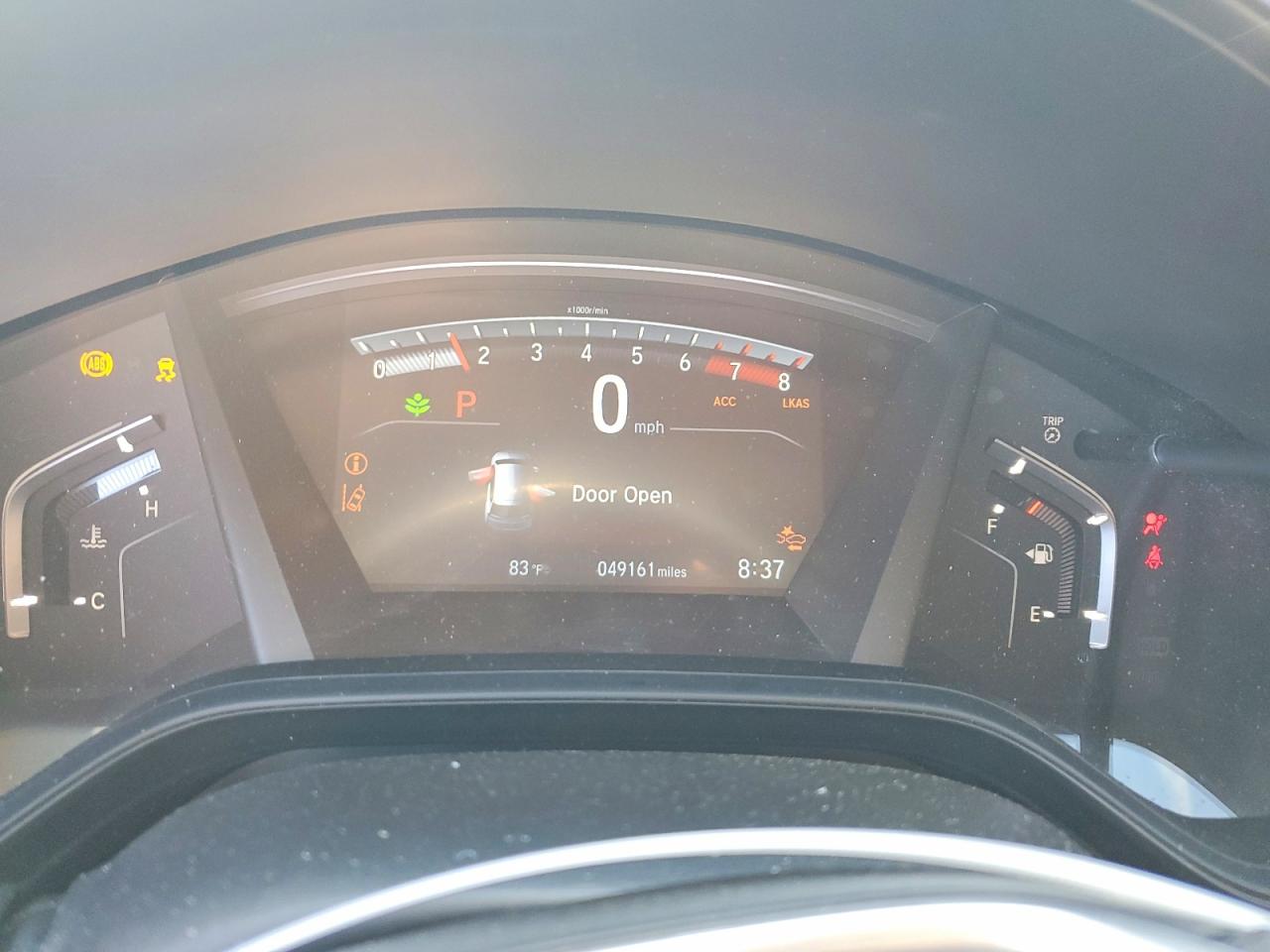 2021 HONDA CRV