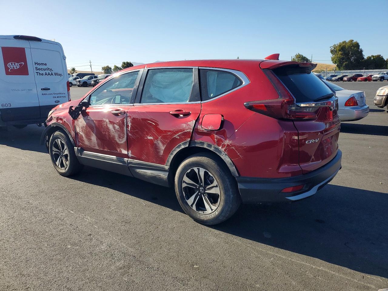2021 HONDA CRV