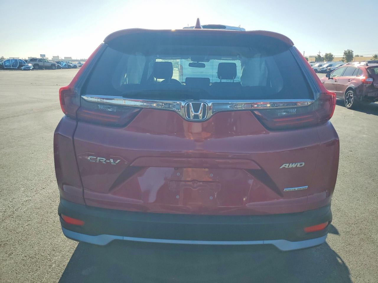 2021 HONDA CRV