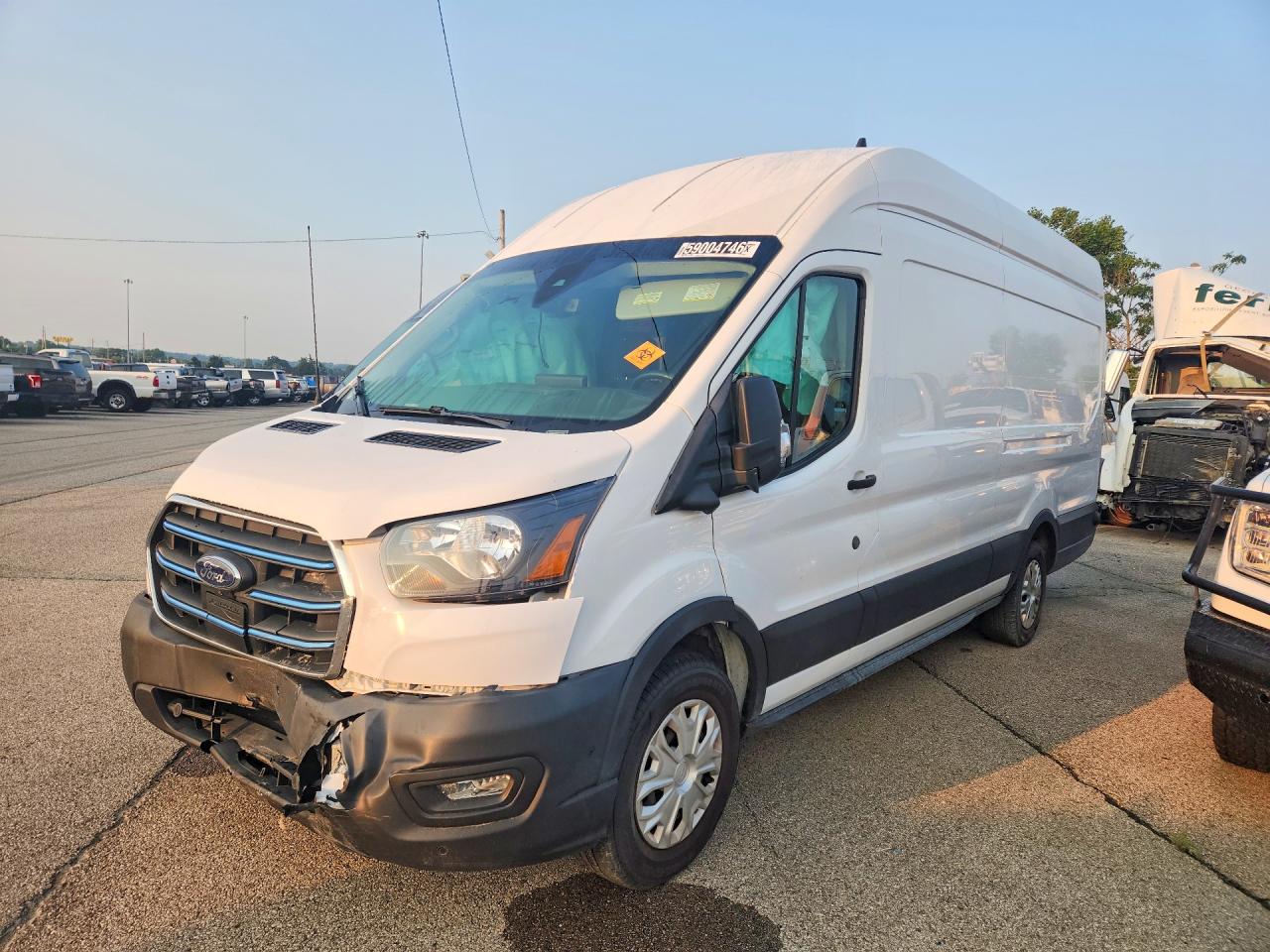 2022 FORD TRANSIT