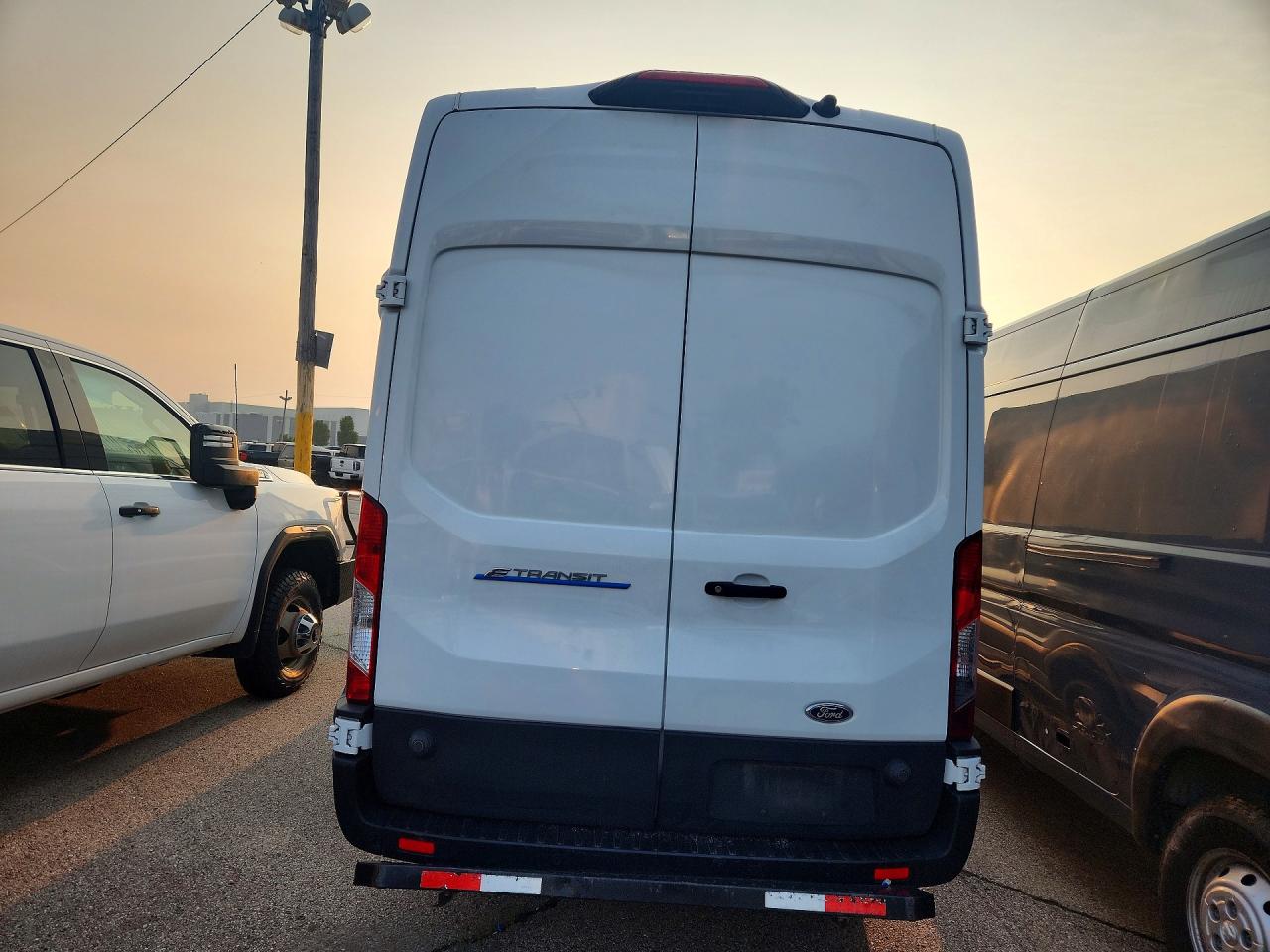 2022 FORD TRANSIT
