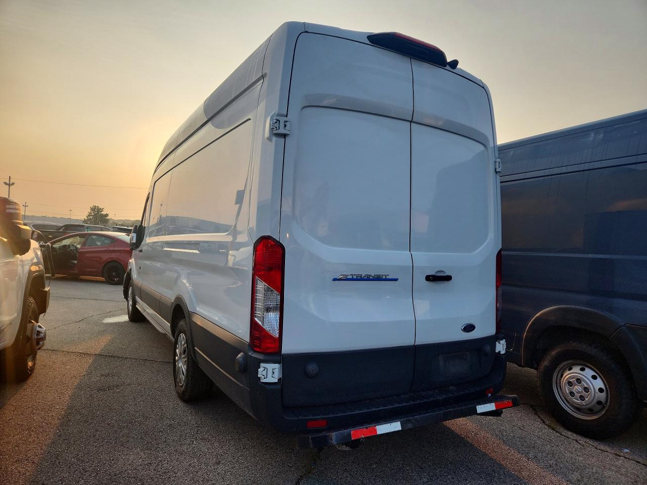 2022 FORD TRANSIT