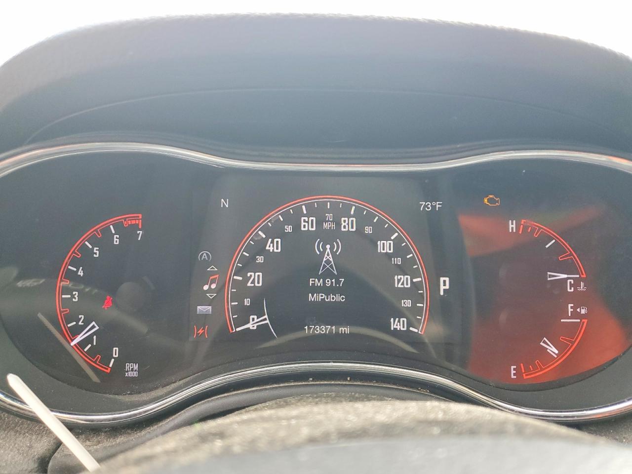 2017 DODGE DURANGO