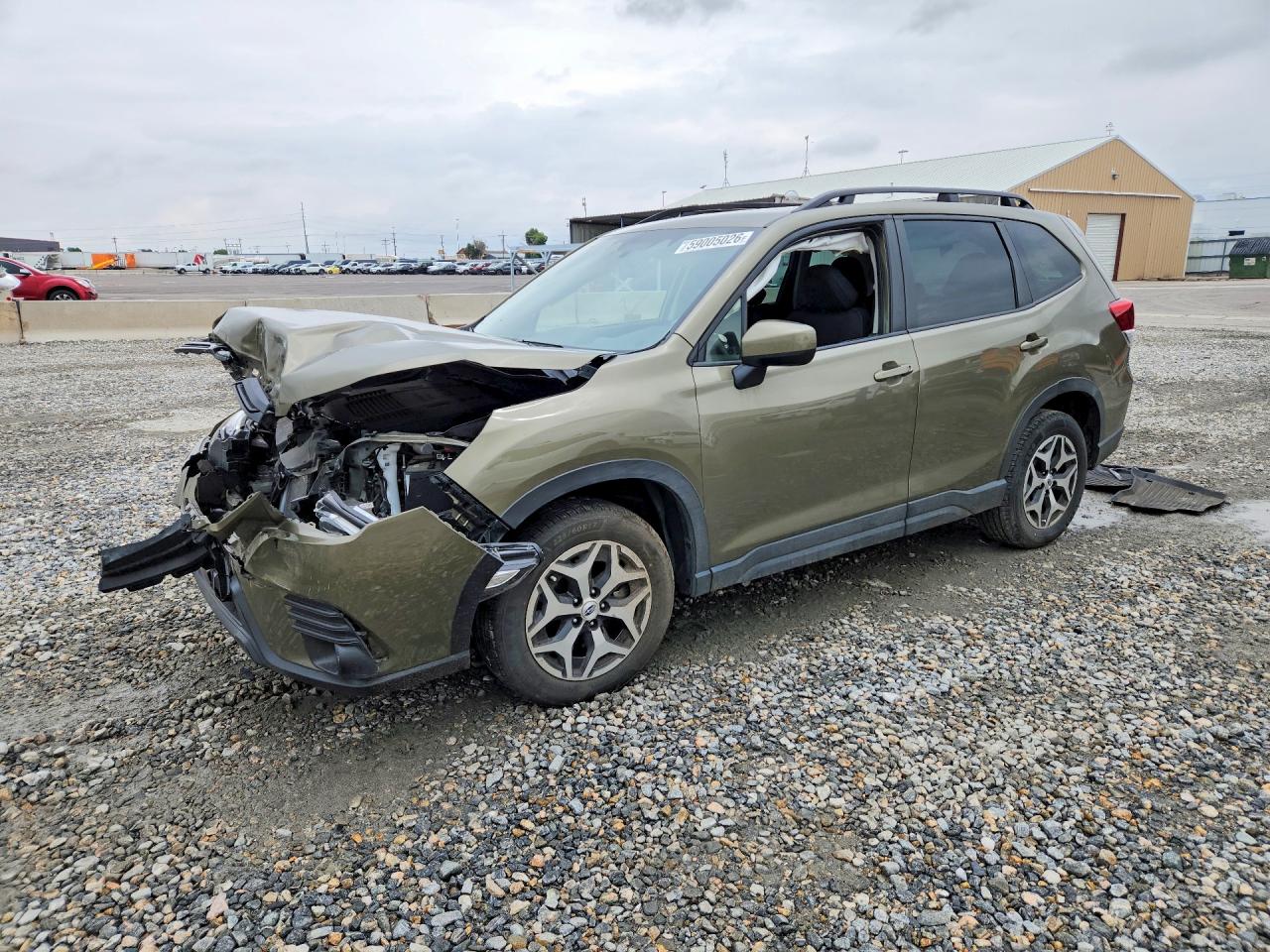2024 SUBARU FORESTER