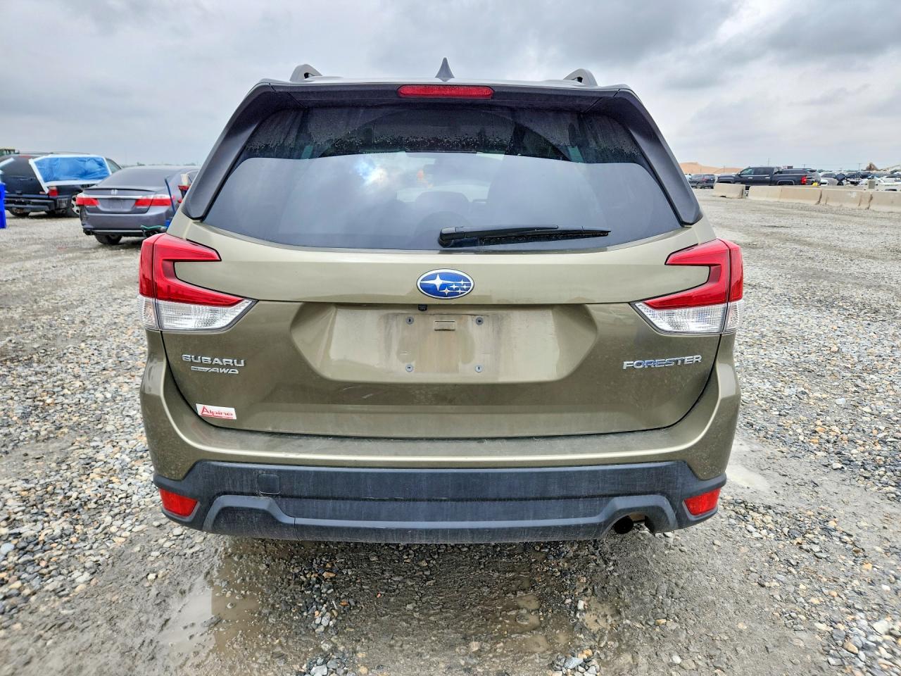 2024 SUBARU FORESTER