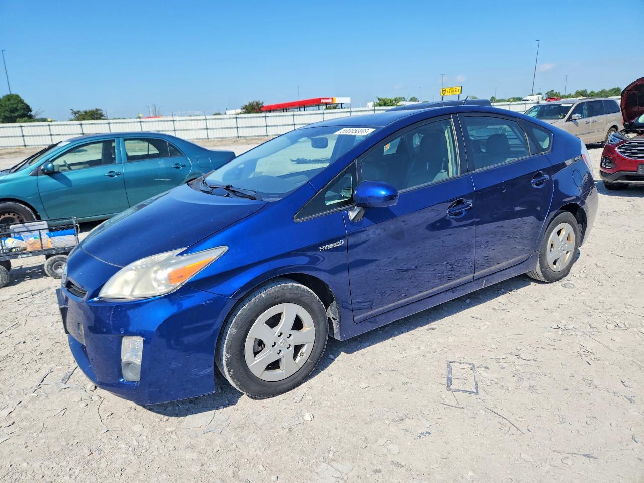 2011 TOYOTA PRIUS
