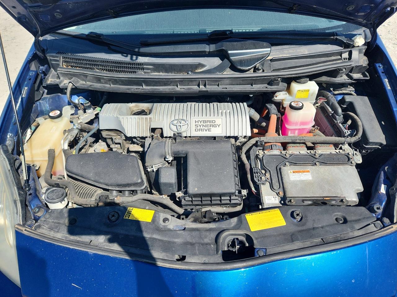 2011 TOYOTA PRIUS