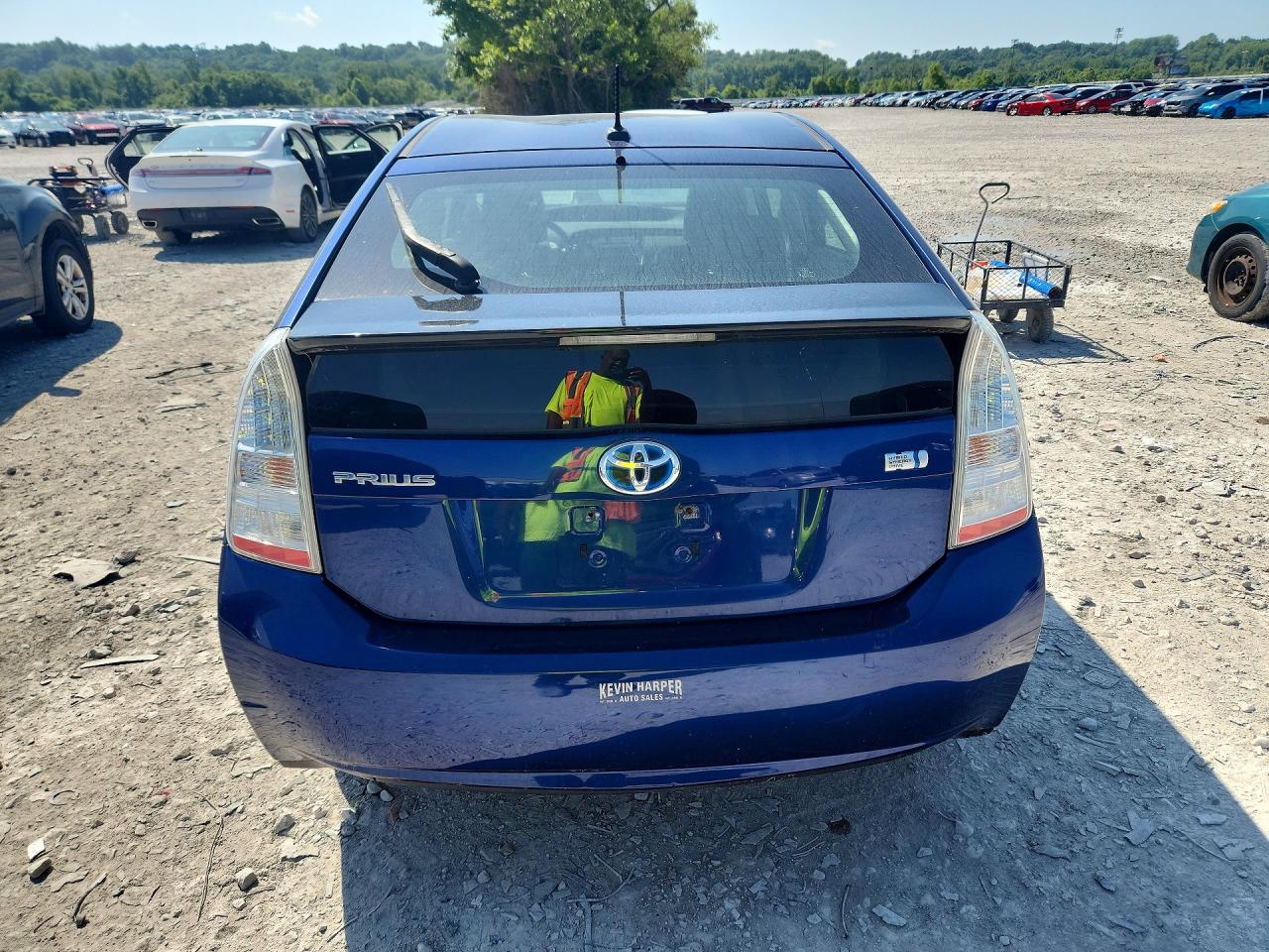 2011 TOYOTA PRIUS
