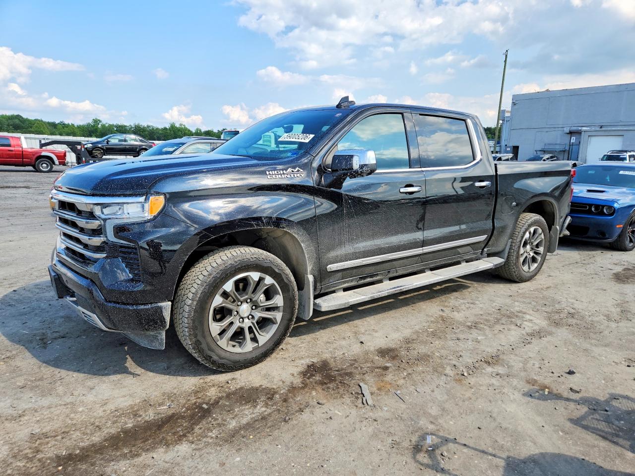 2023 CHEVROLET SILVERADO
