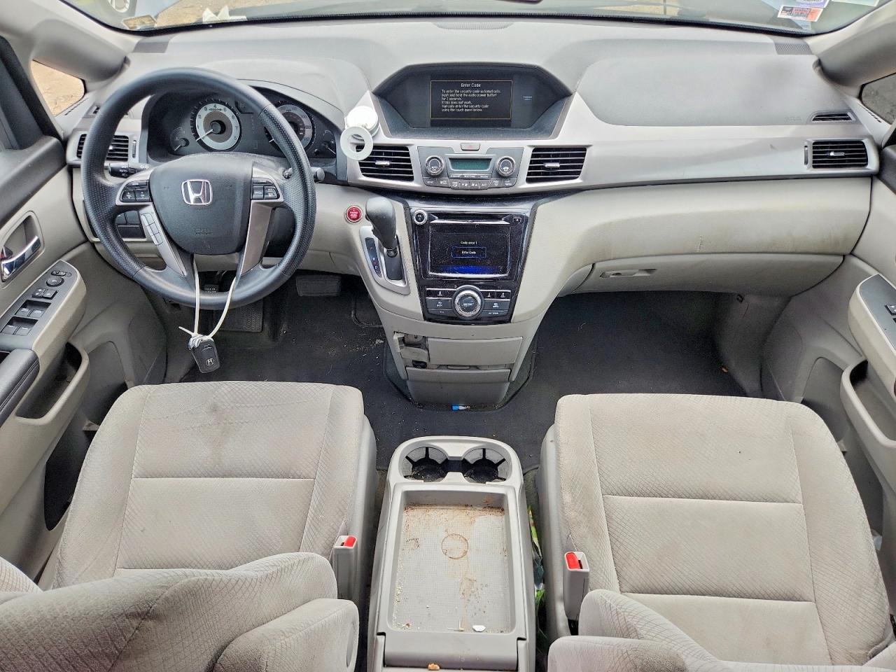 2016 HONDA ODYSSEY