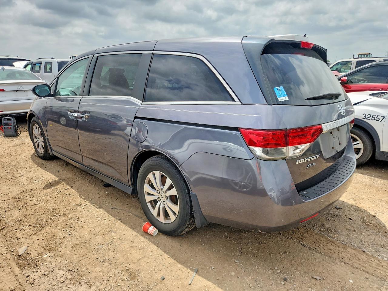 2016 HONDA ODYSSEY