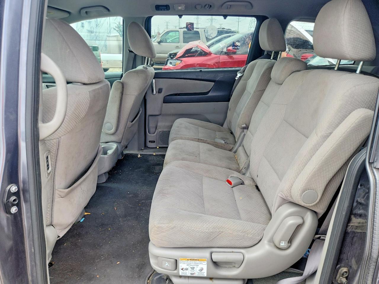 2016 HONDA ODYSSEY