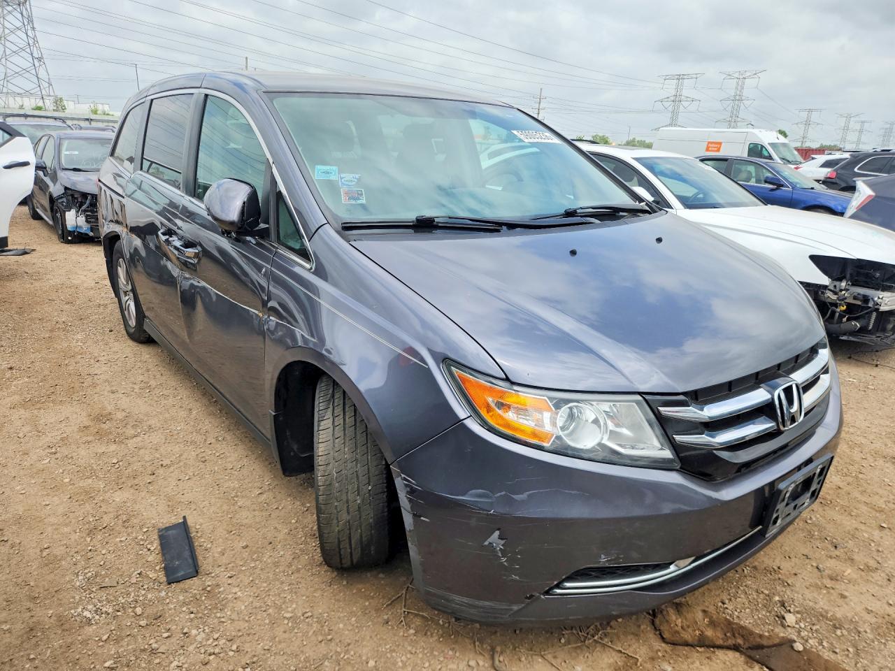 2016 HONDA ODYSSEY