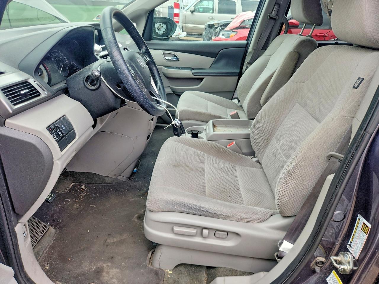 2016 HONDA ODYSSEY