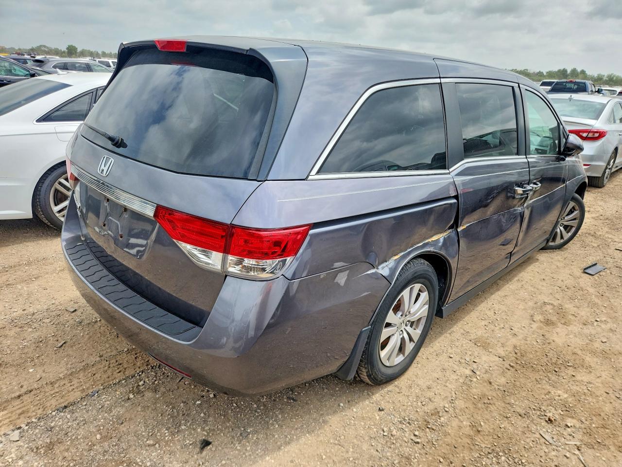 2016 HONDA ODYSSEY