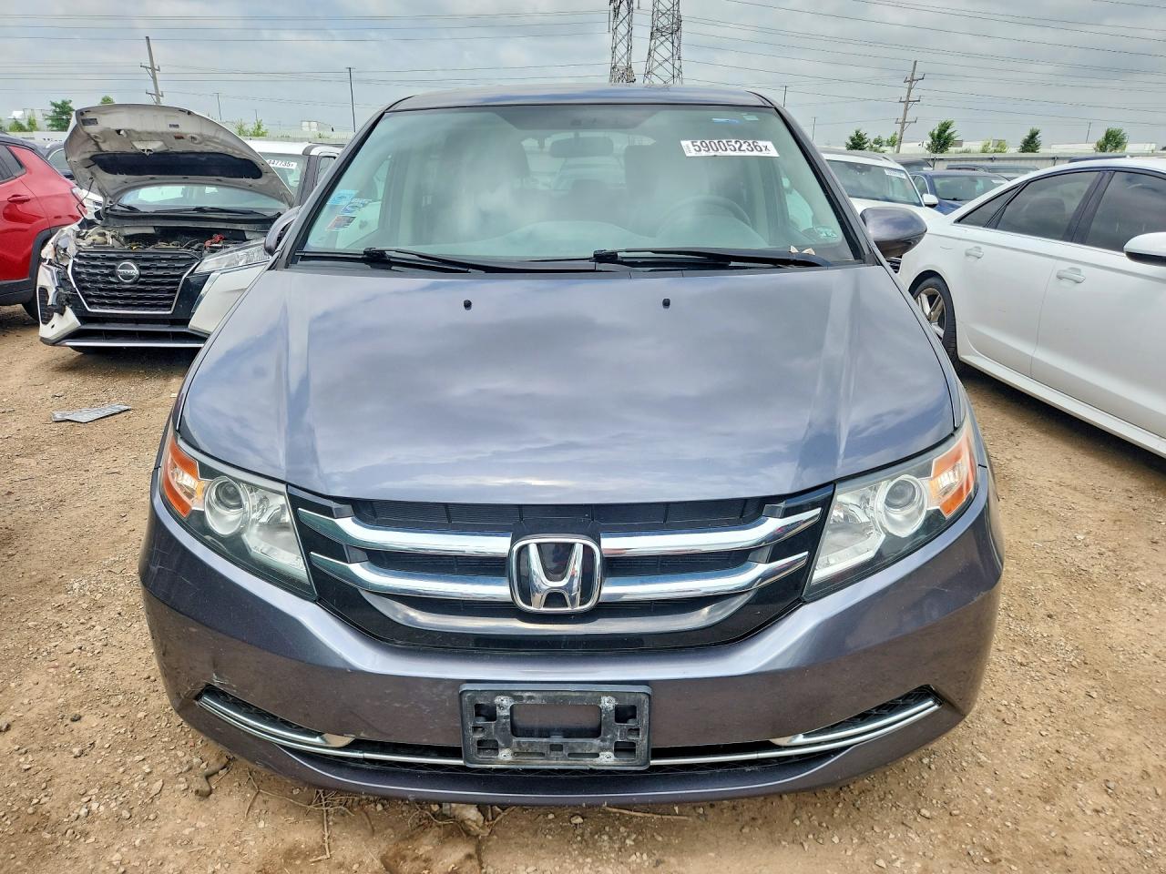 2016 HONDA ODYSSEY