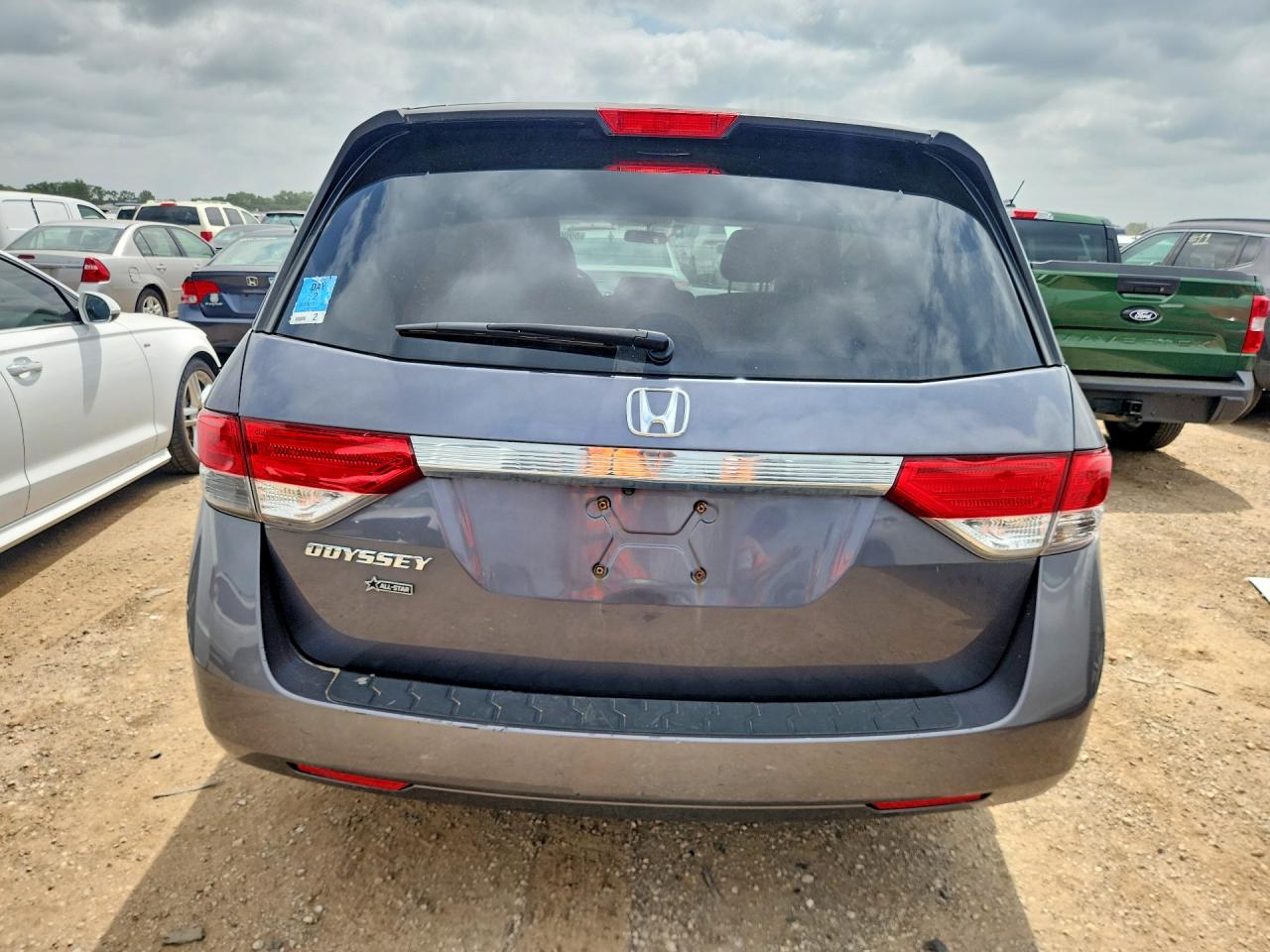 2016 HONDA ODYSSEY