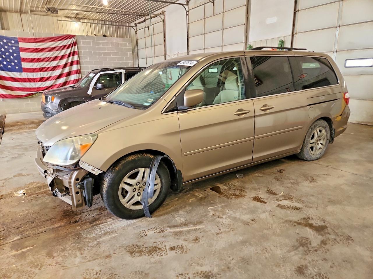 2007 HONDA ODYSSEY