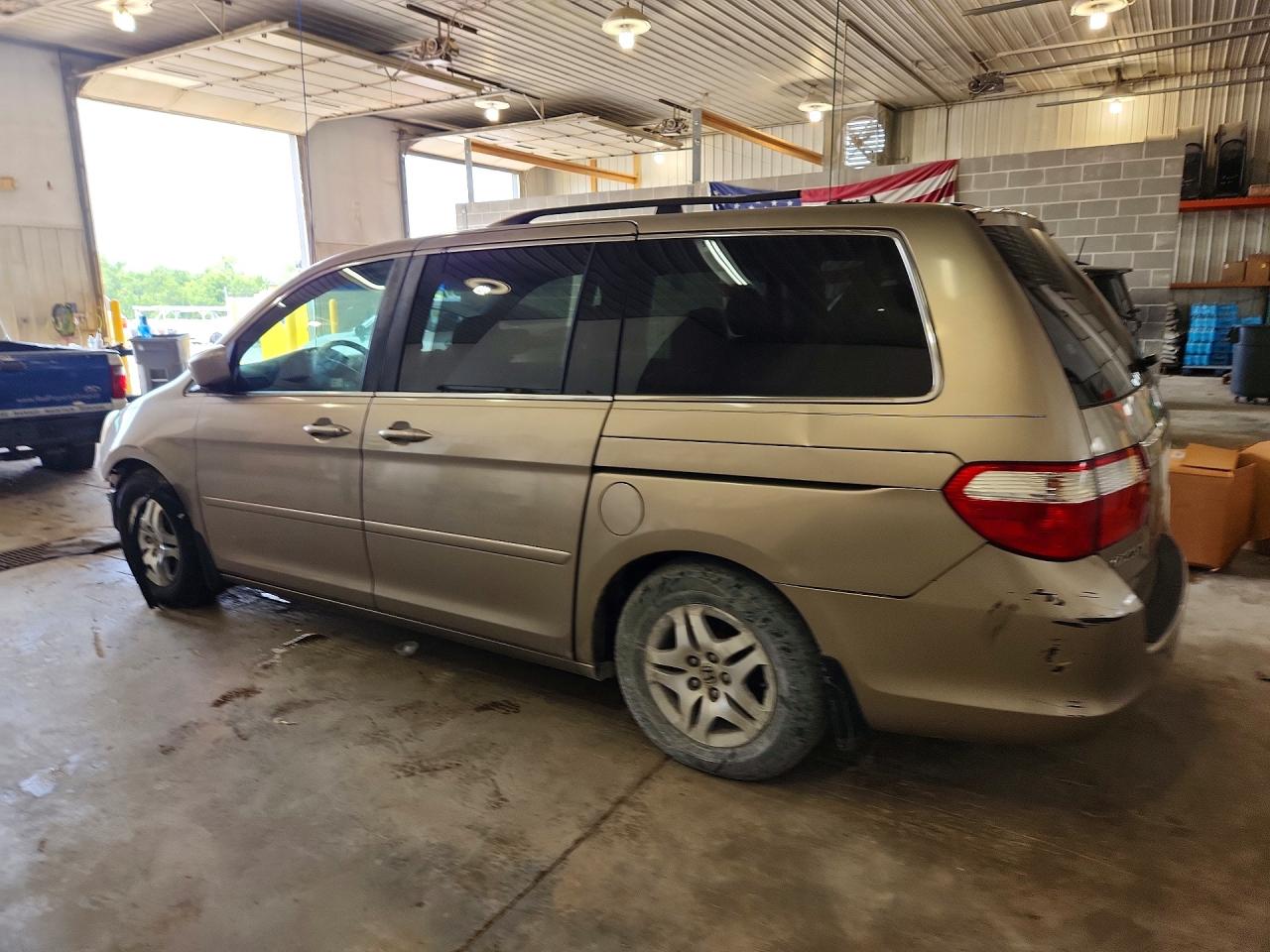 2007 HONDA ODYSSEY
