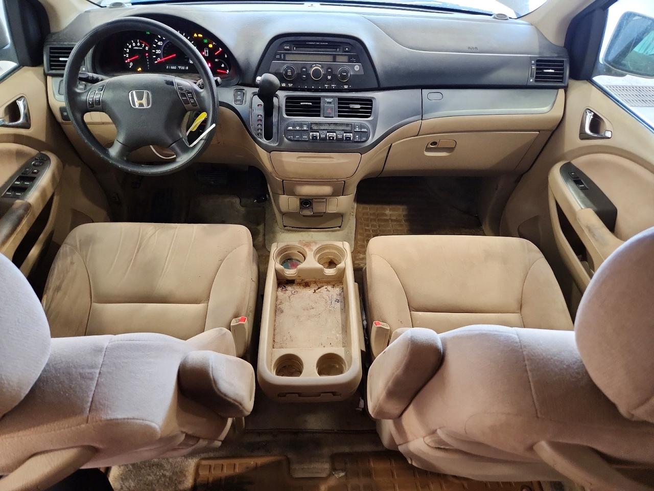 2007 HONDA ODYSSEY