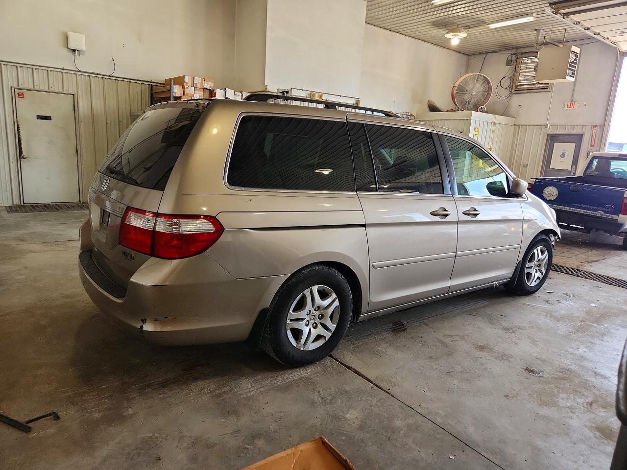 2007 HONDA ODYSSEY