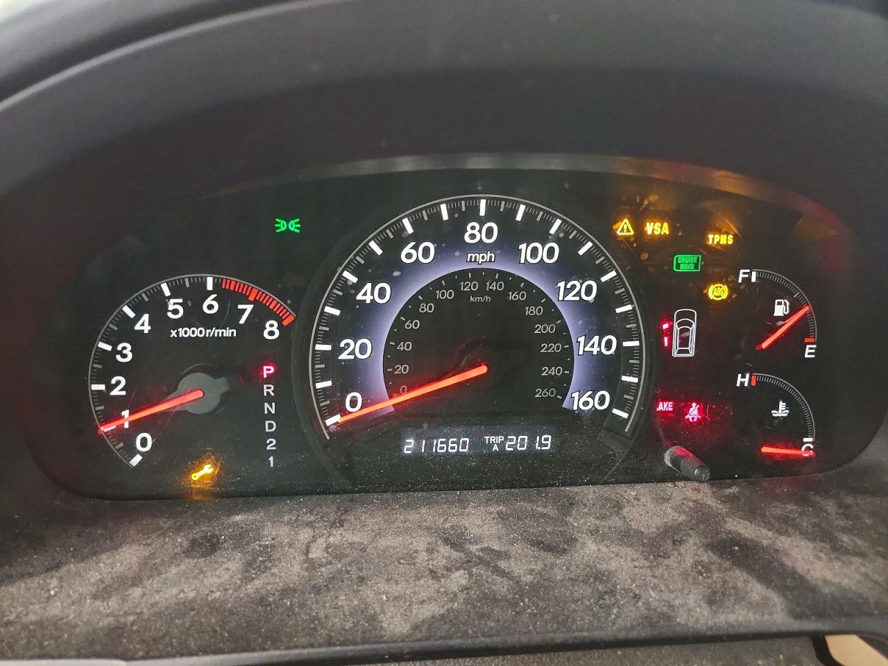 2007 HONDA ODYSSEY