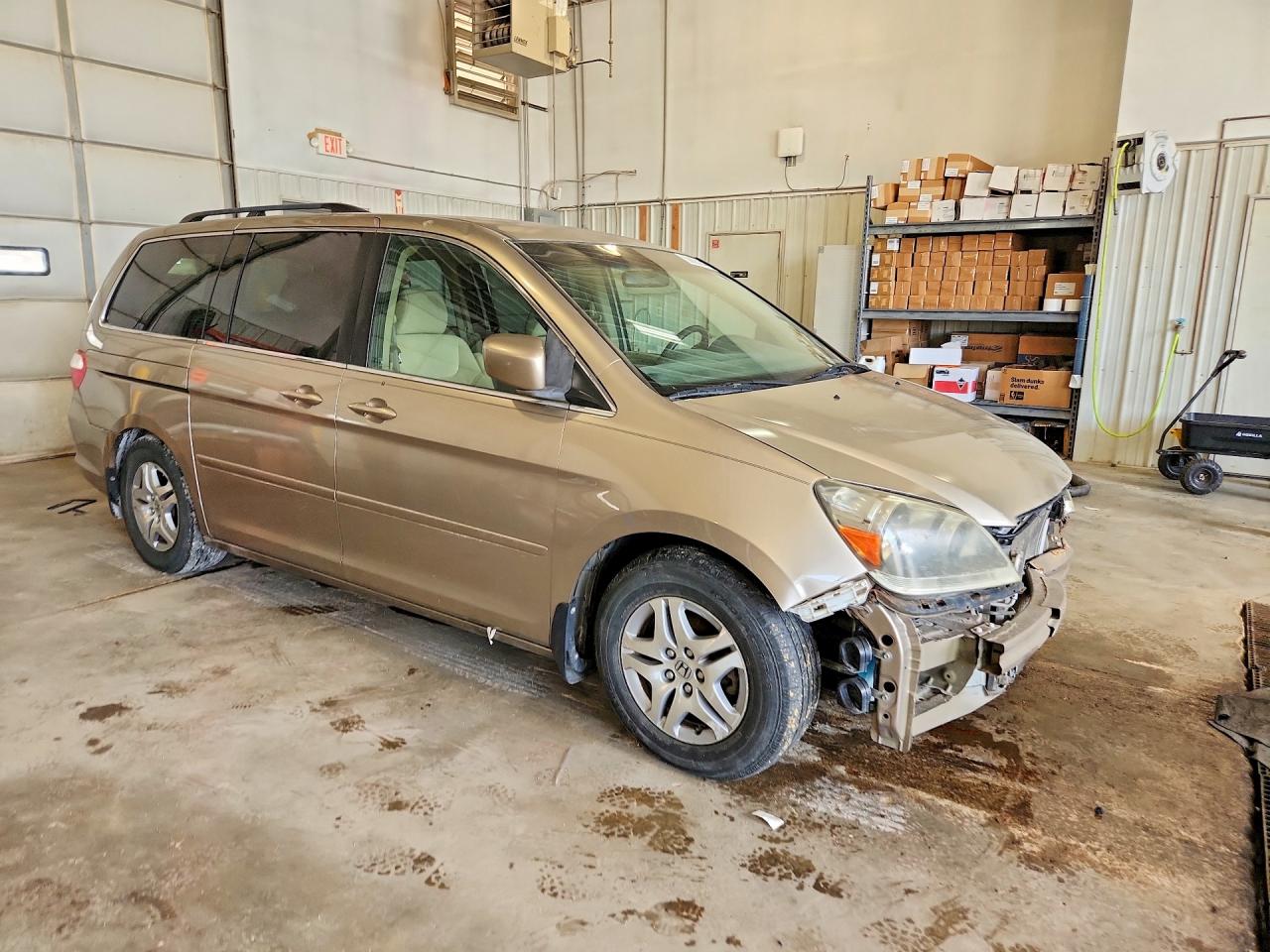 2007 HONDA ODYSSEY
