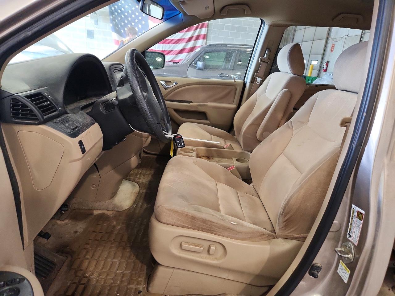 2007 HONDA ODYSSEY