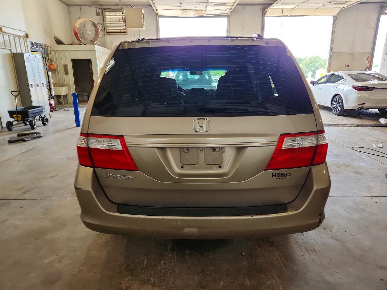 2007 HONDA ODYSSEY