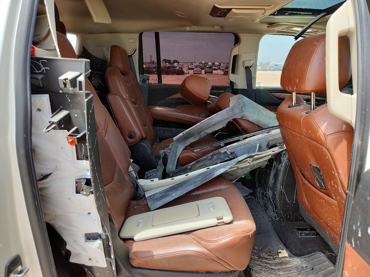 2015 CADILLAC ESCALADE