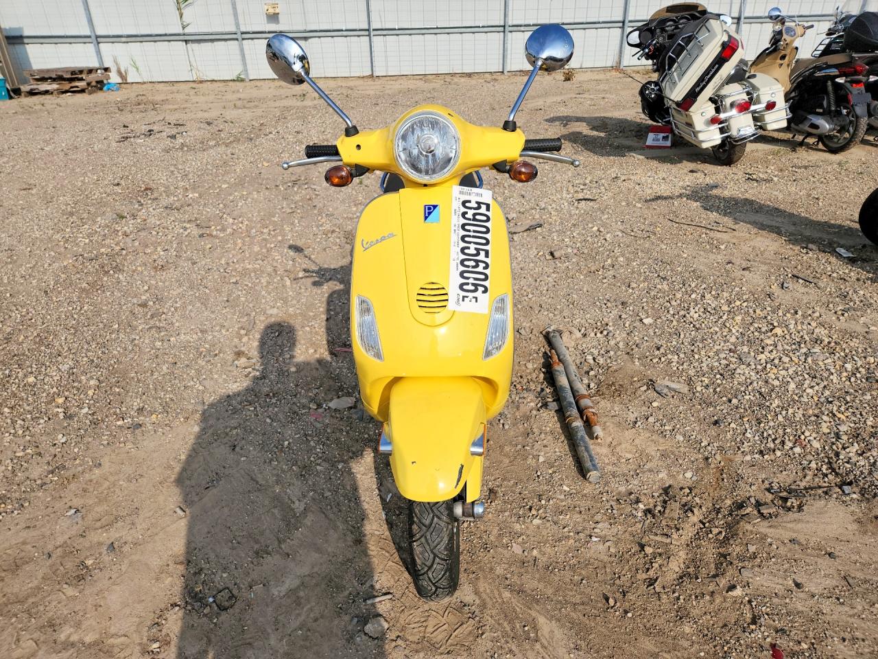 2008 VESPA SCOOTER