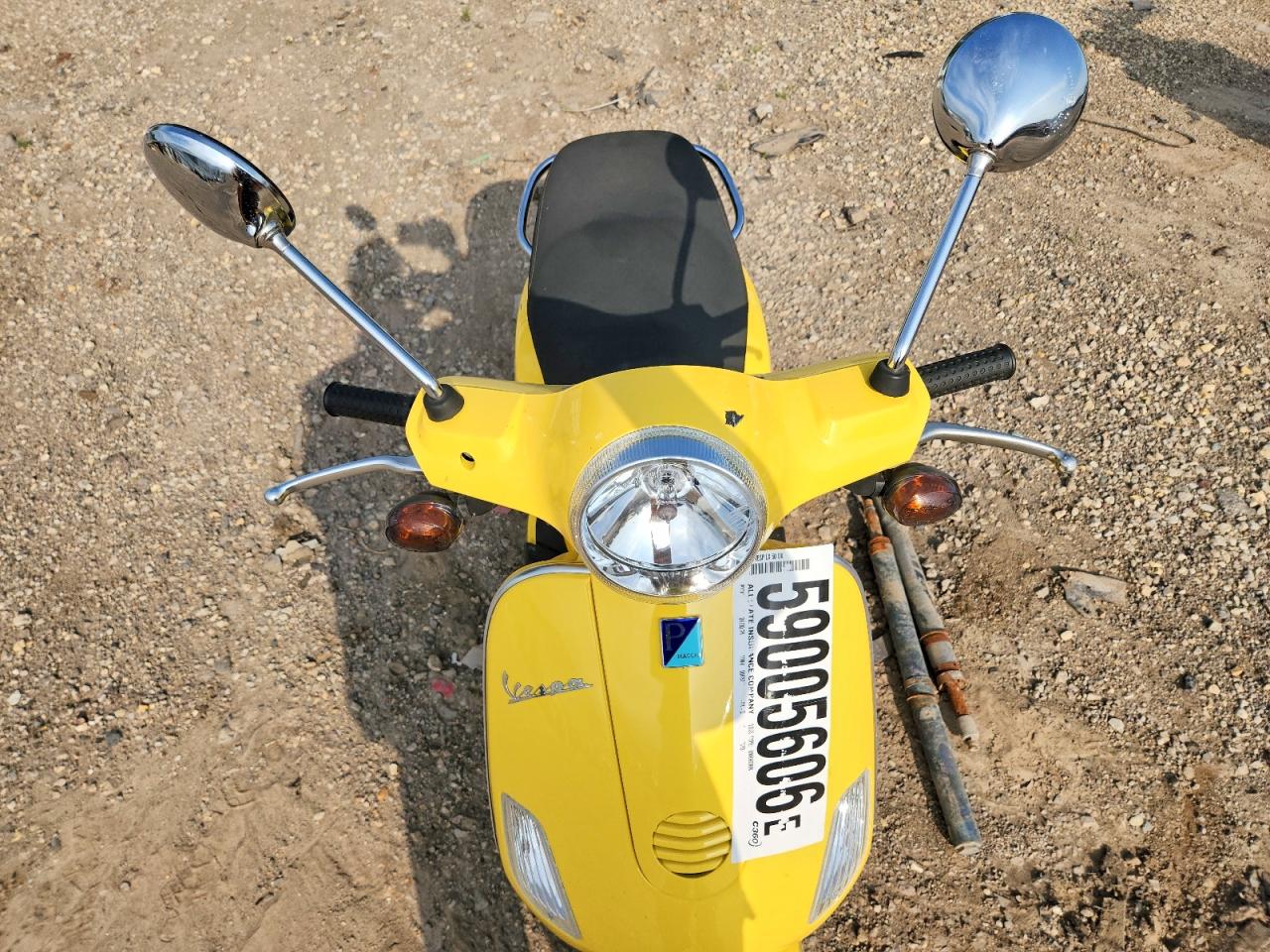 2008 VESPA SCOOTER