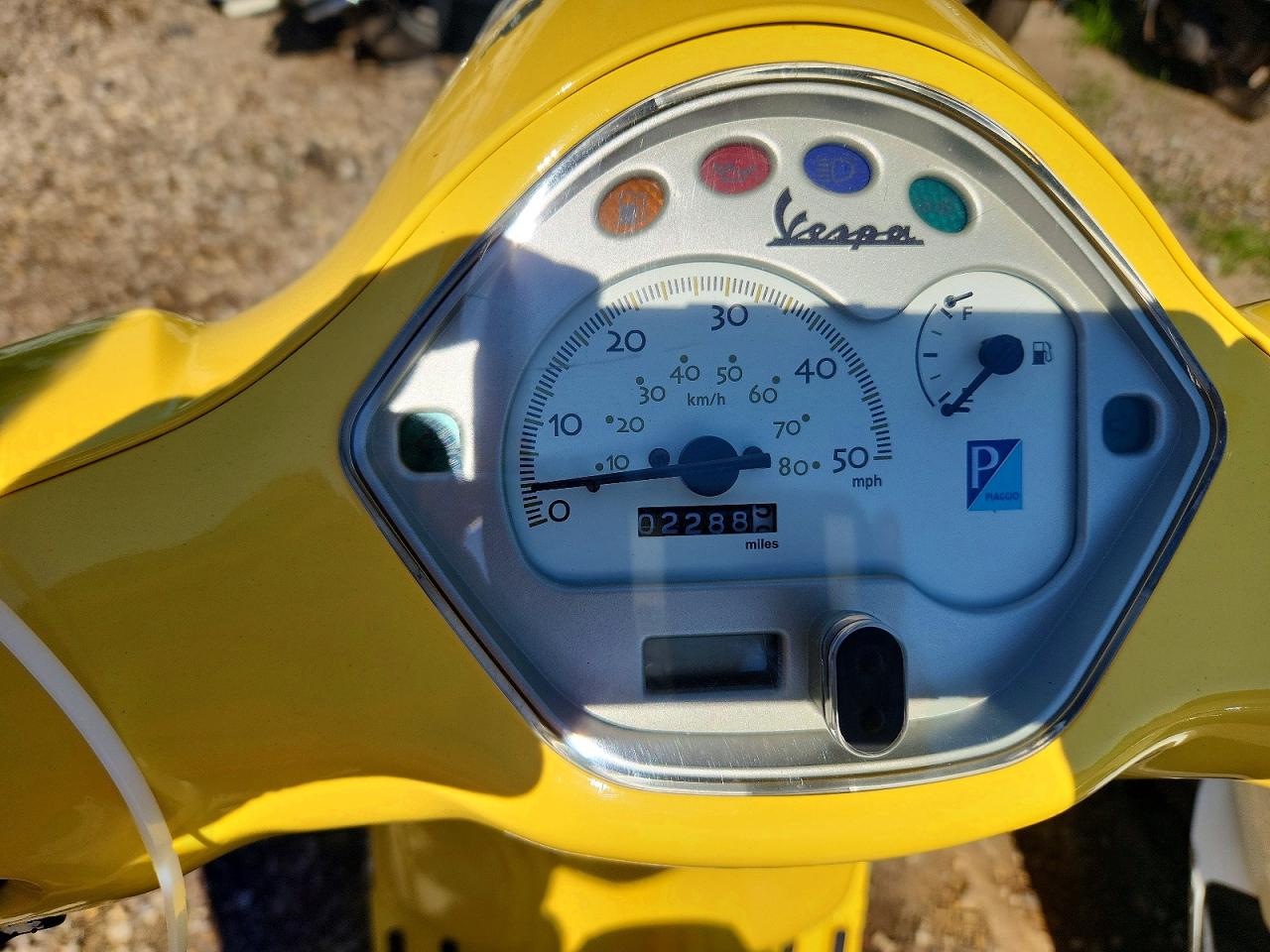 2008 VESPA SCOOTER