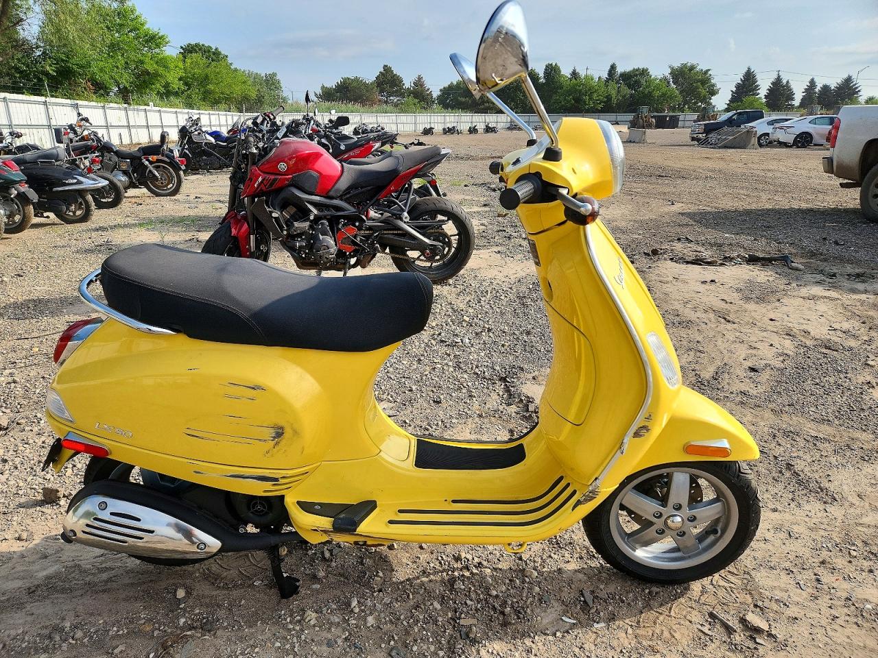 2008 VESPA SCOOTER