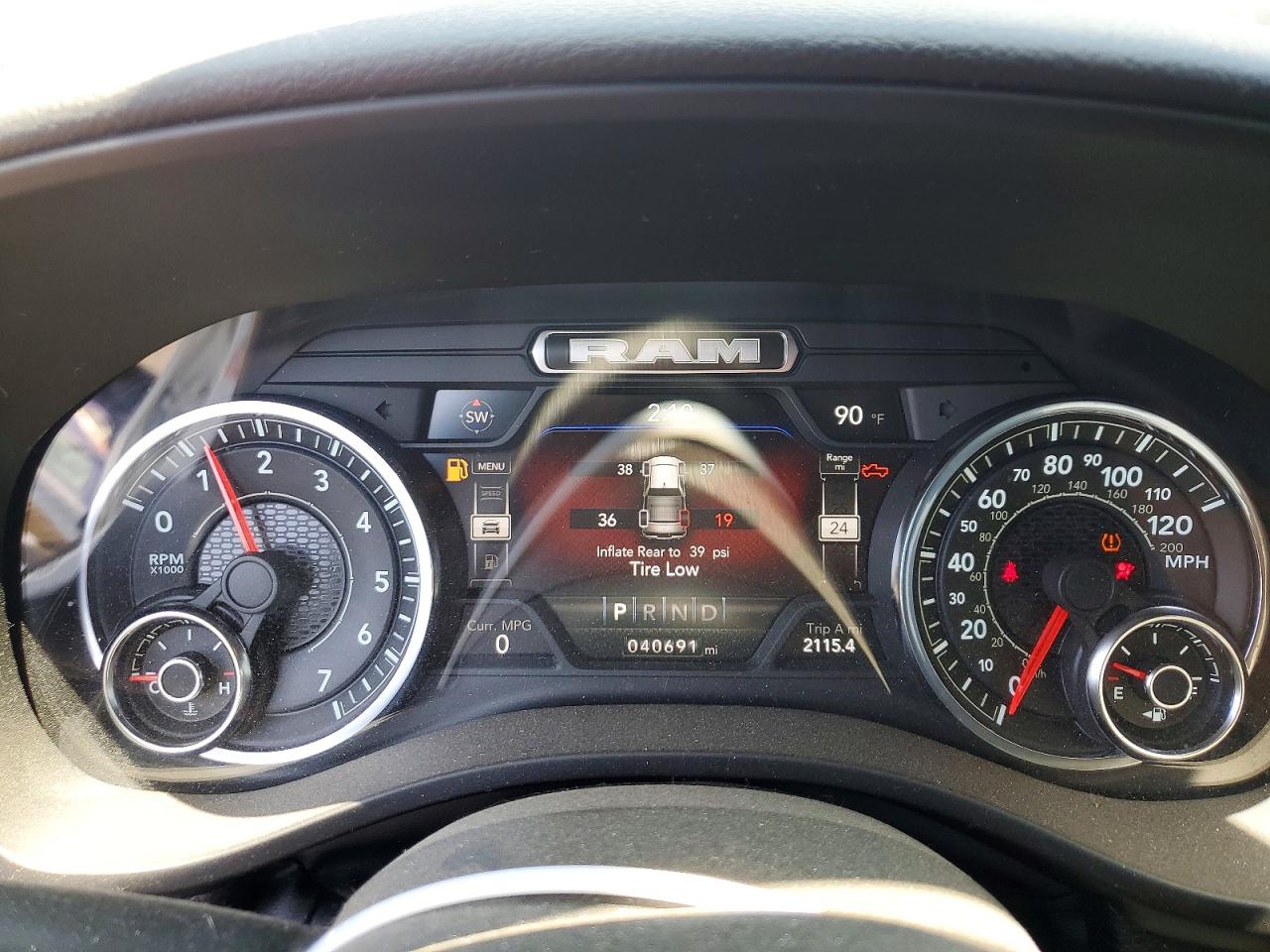 2023 RAM 1500