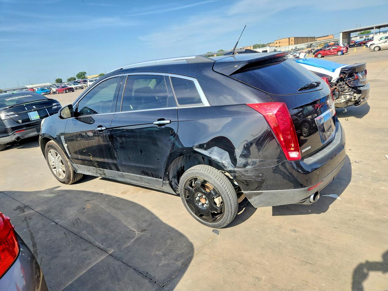 2012 CADILLAC SRX