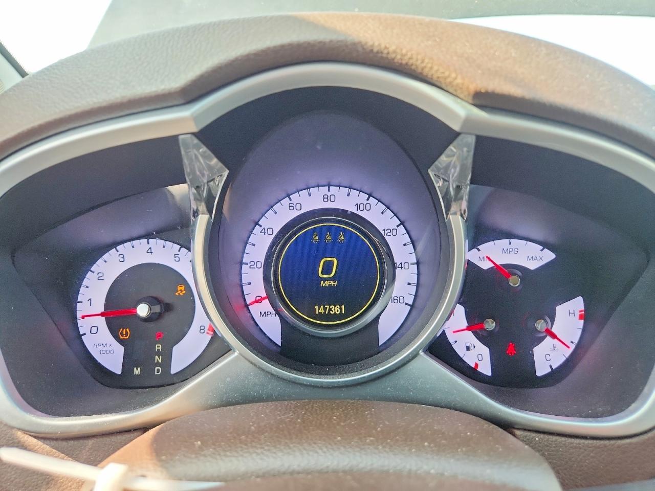 2012 CADILLAC SRX