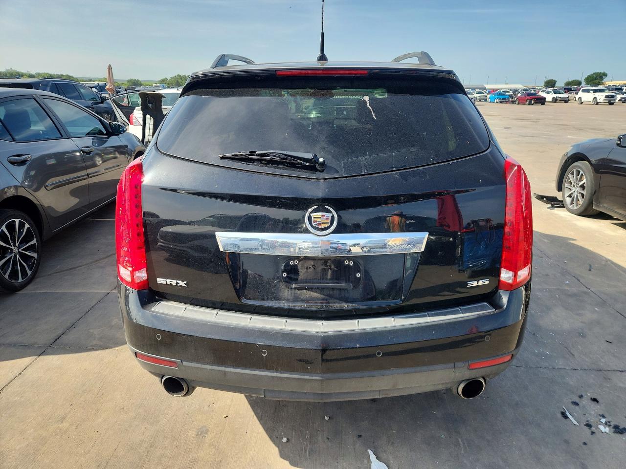 2012 CADILLAC SRX