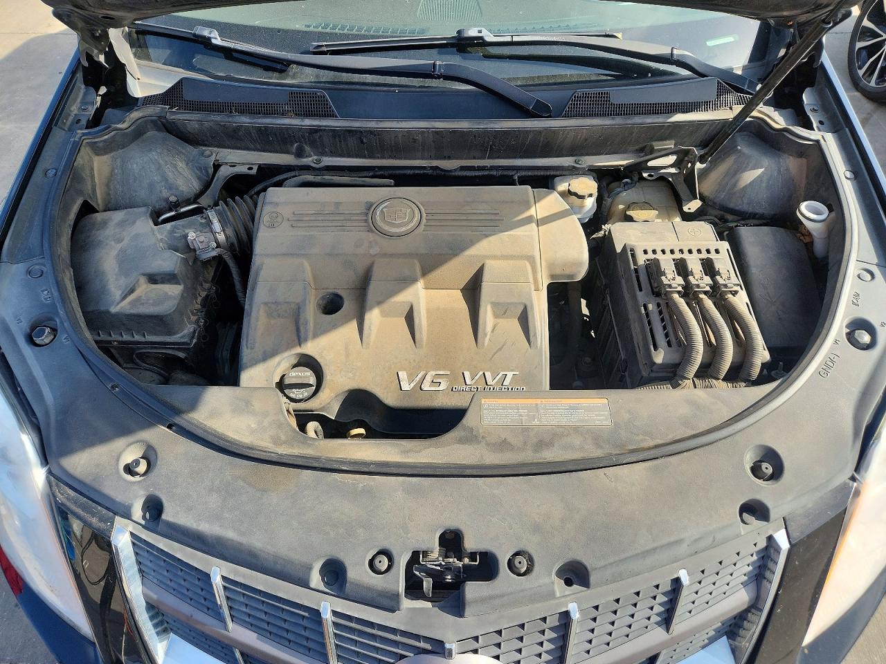 2012 CADILLAC SRX