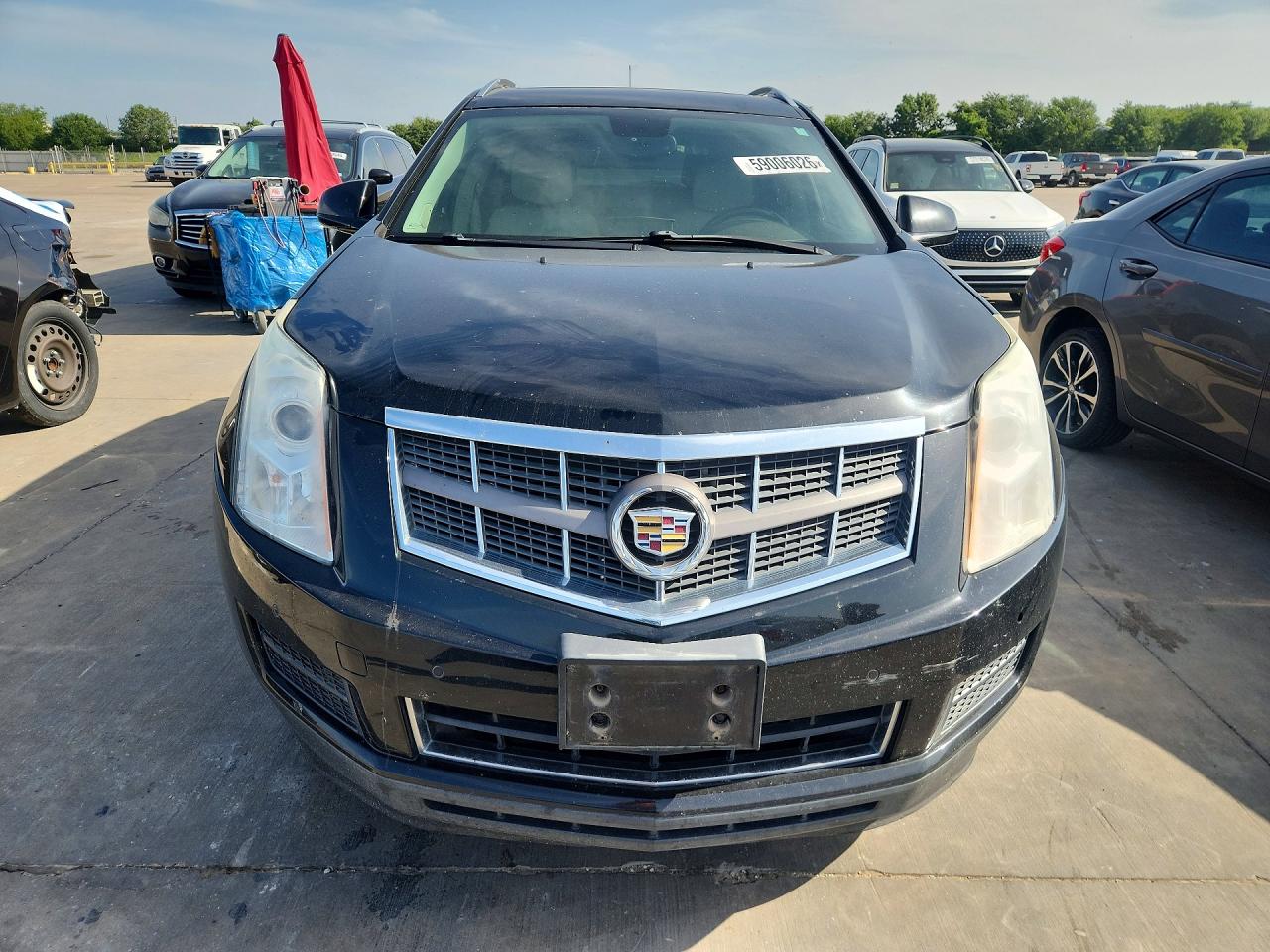 2012 CADILLAC SRX