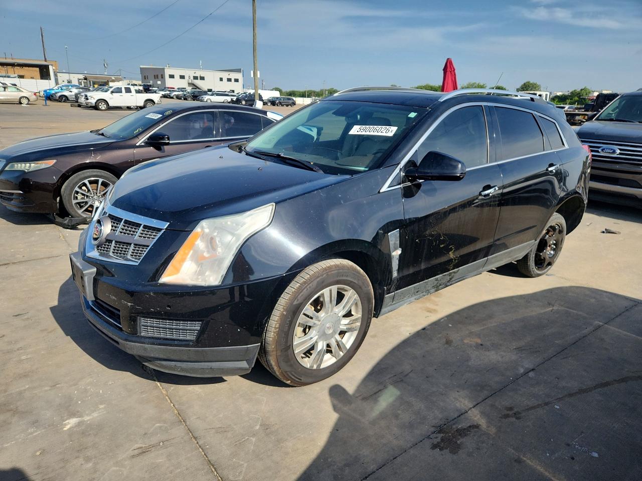 2012 CADILLAC SRX