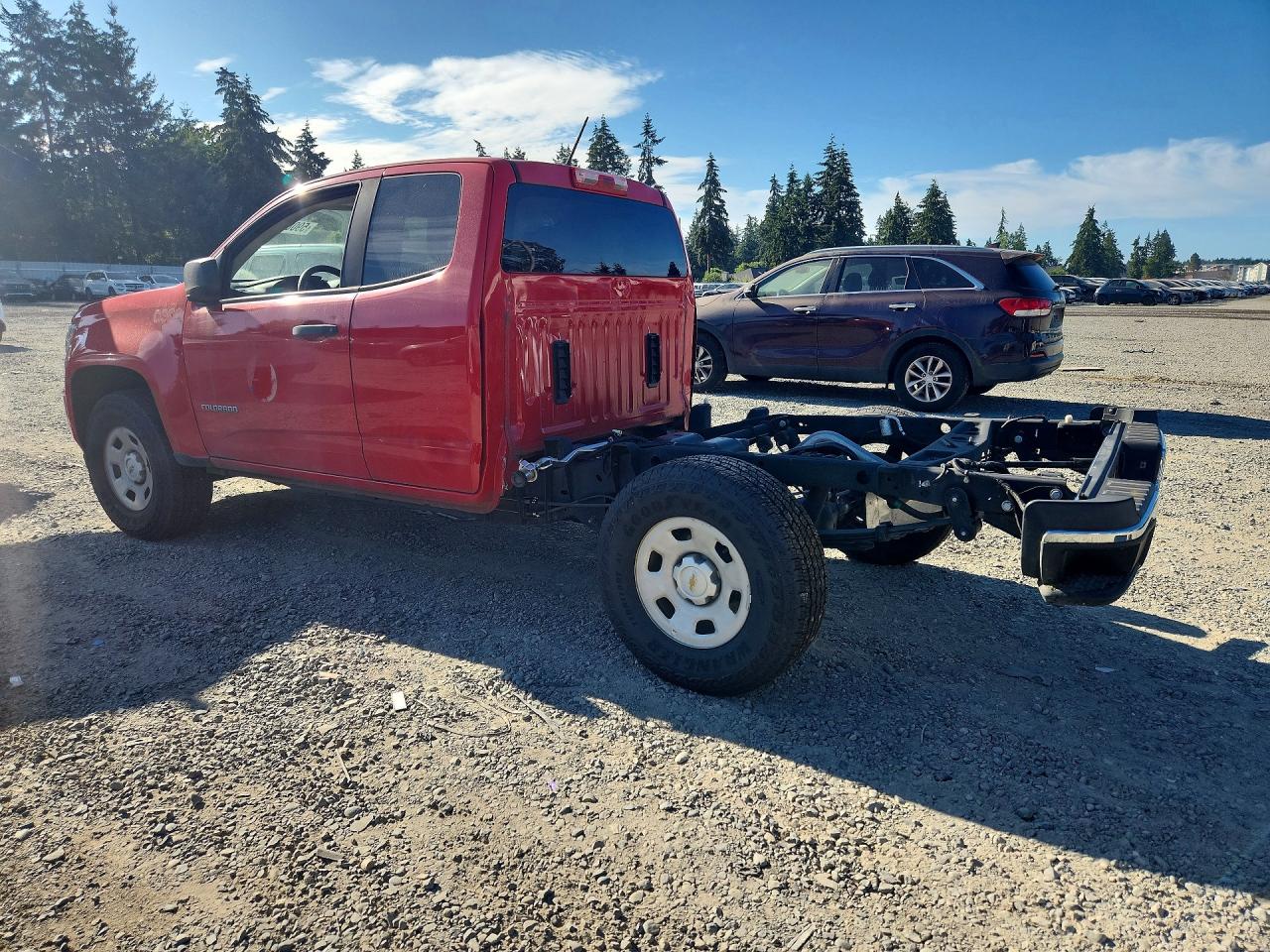 2020 CHEVROLET COLORADO