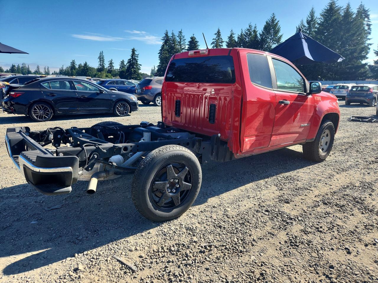 2020 CHEVROLET COLORADO