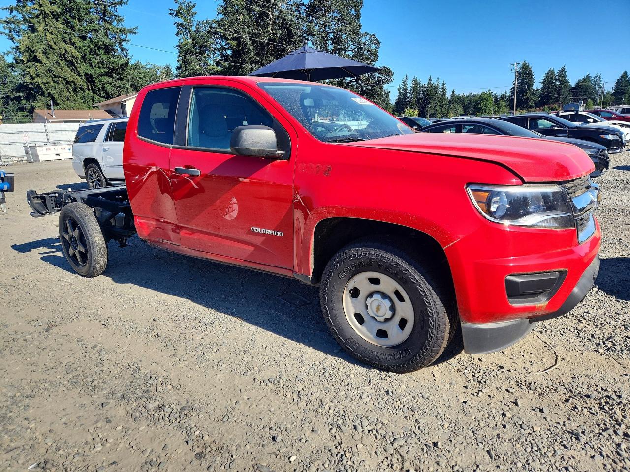 2020 CHEVROLET COLORADO