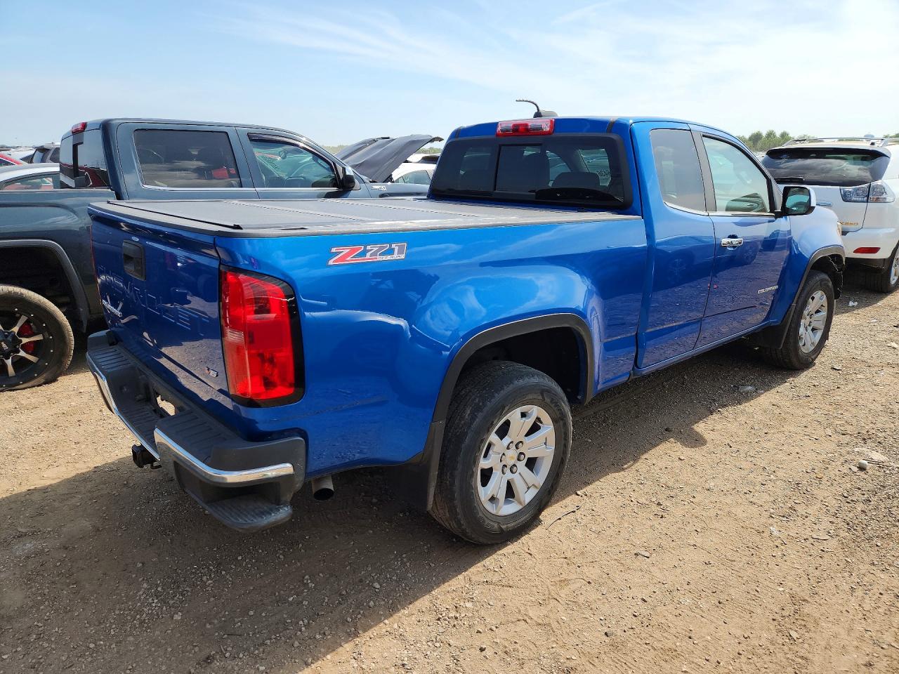 2021 CHEVROLET COLORADO