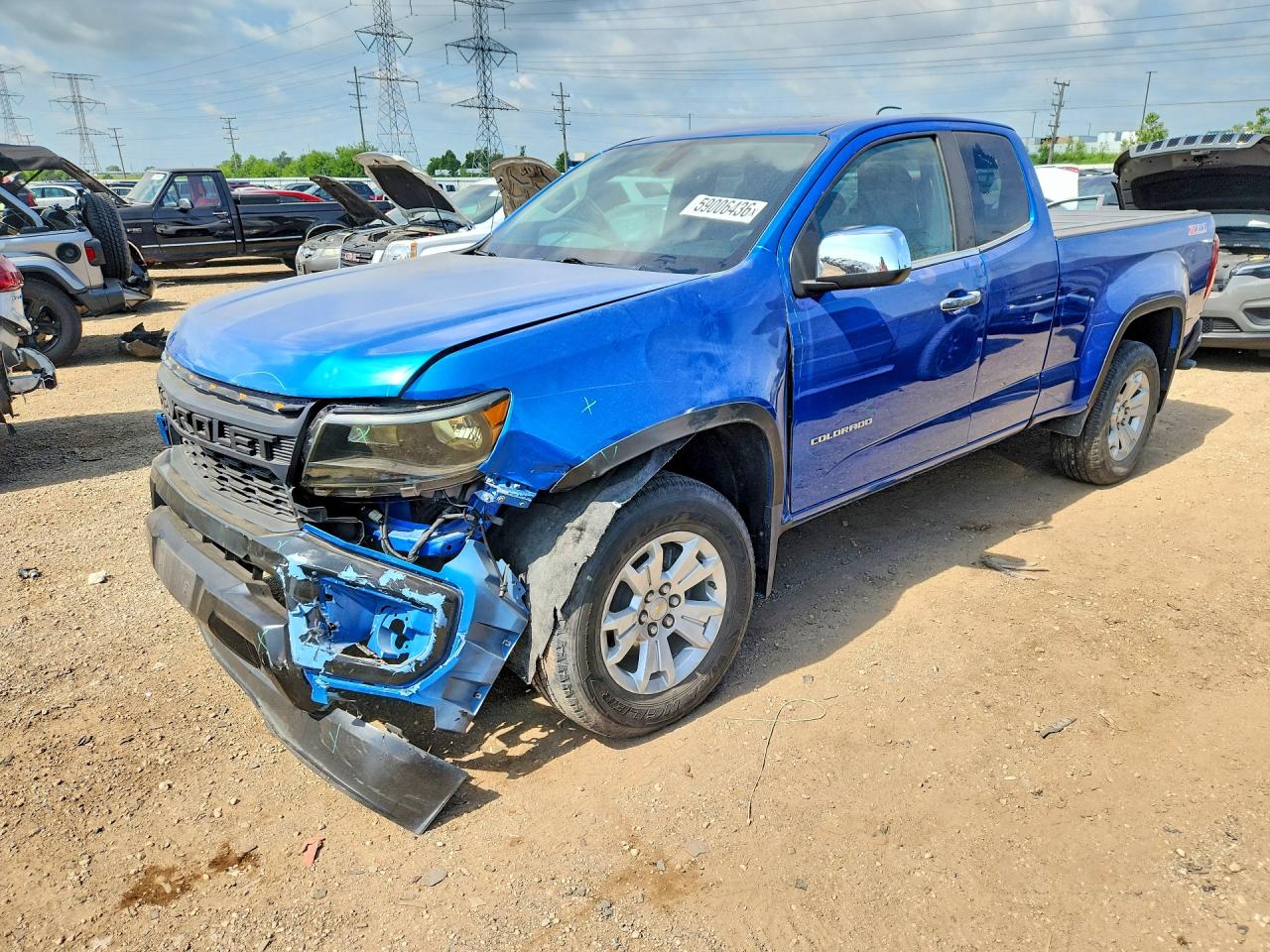 2021 CHEVROLET COLORADO