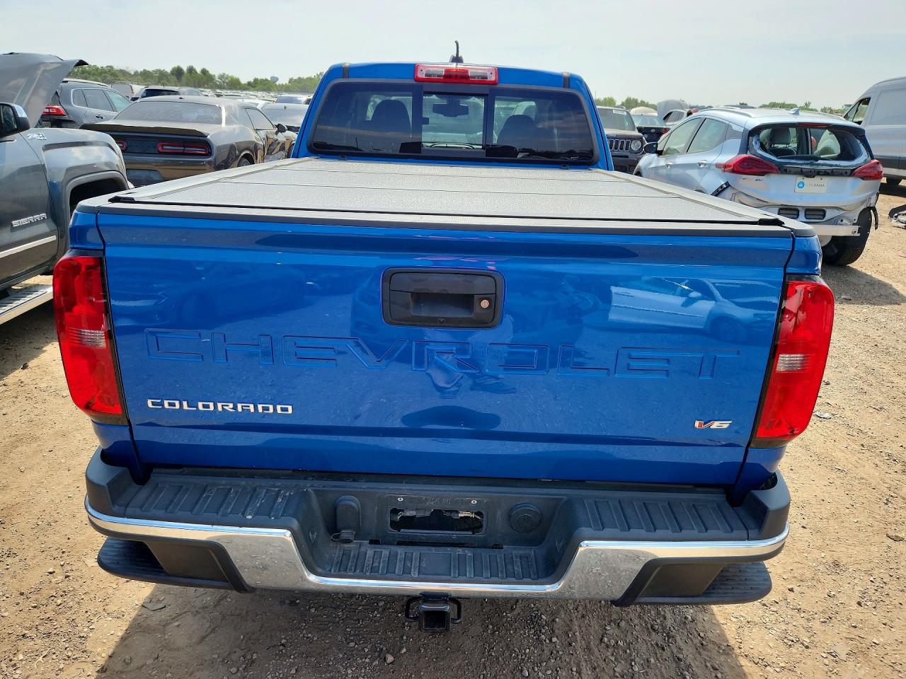 2021 CHEVROLET COLORADO